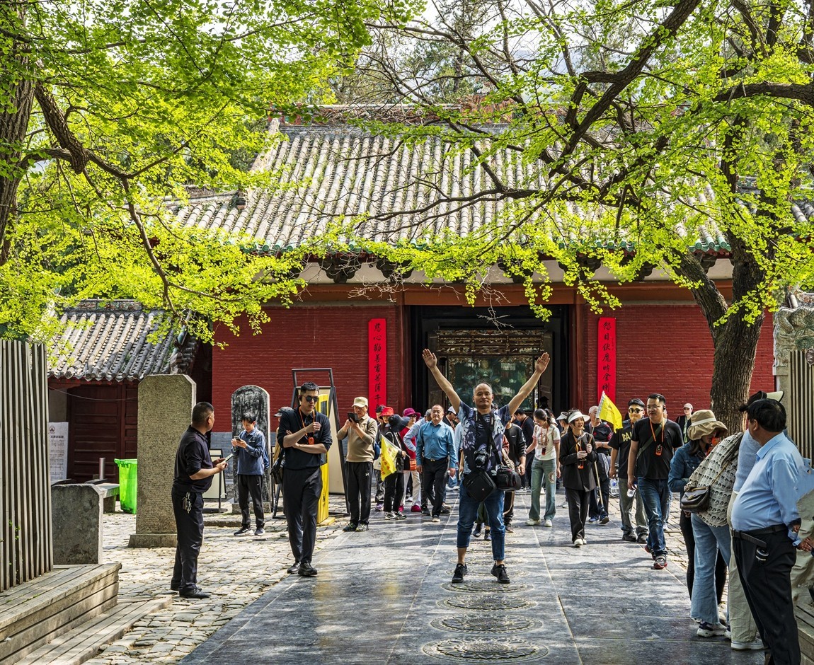 河南嵩山--少林寺【3】