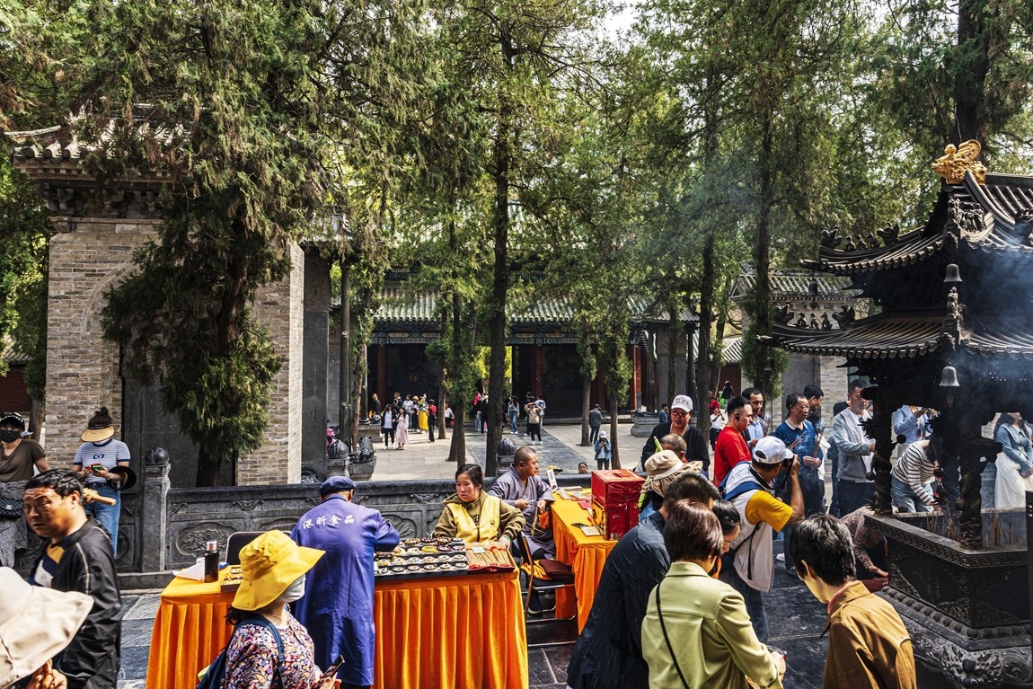 河南嵩山--少林寺【3】