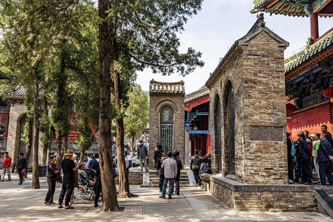 河南嵩山--少林寺【3】