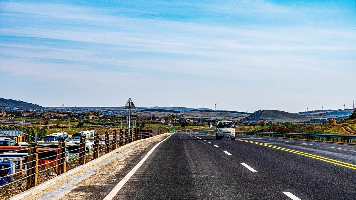 行走在--坝上草原【6】