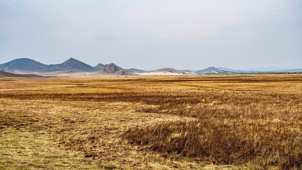 行走在--坝上草原【6】