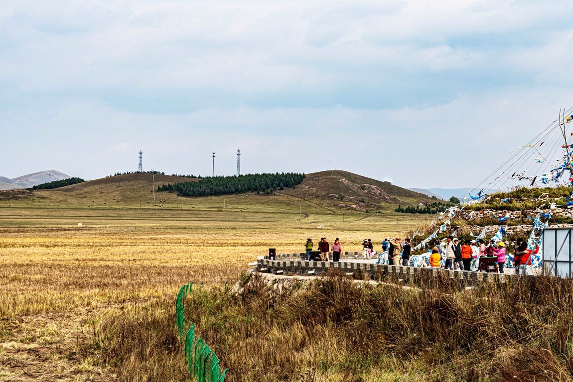 行走在--坝上草原【6】