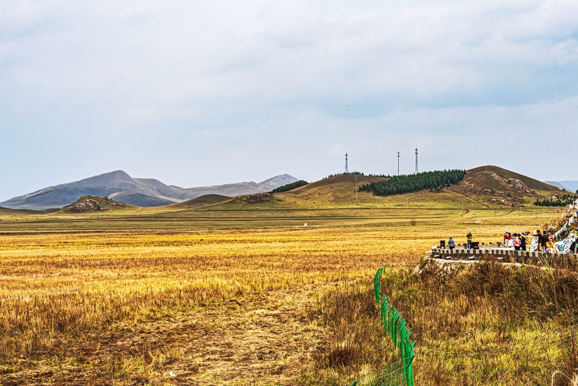 行走在--坝上草原【6】