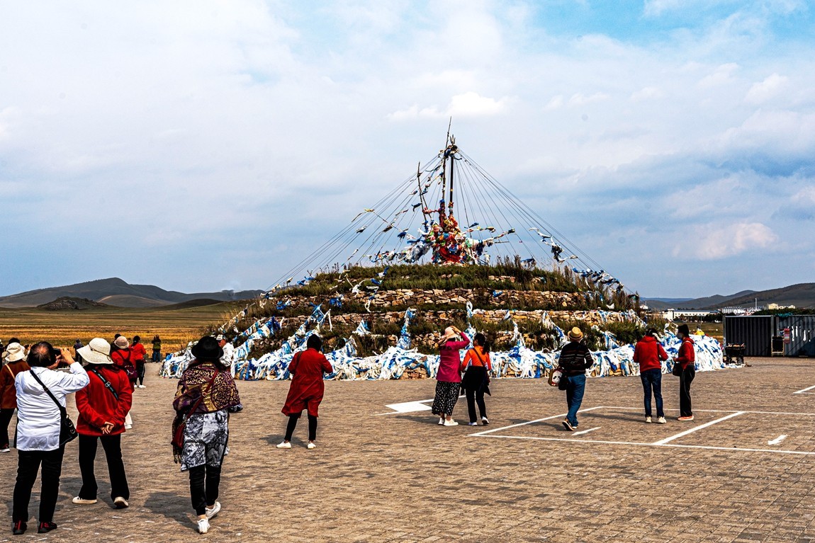 行走在--坝上草原【6】