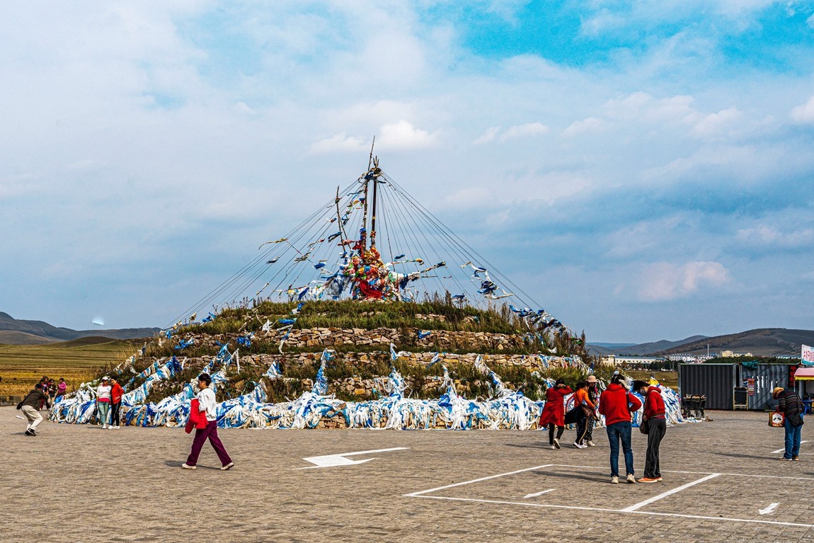 行走在--坝上草原【6】