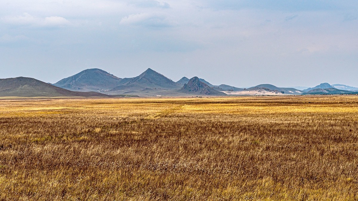 行走在--坝上草原【6】