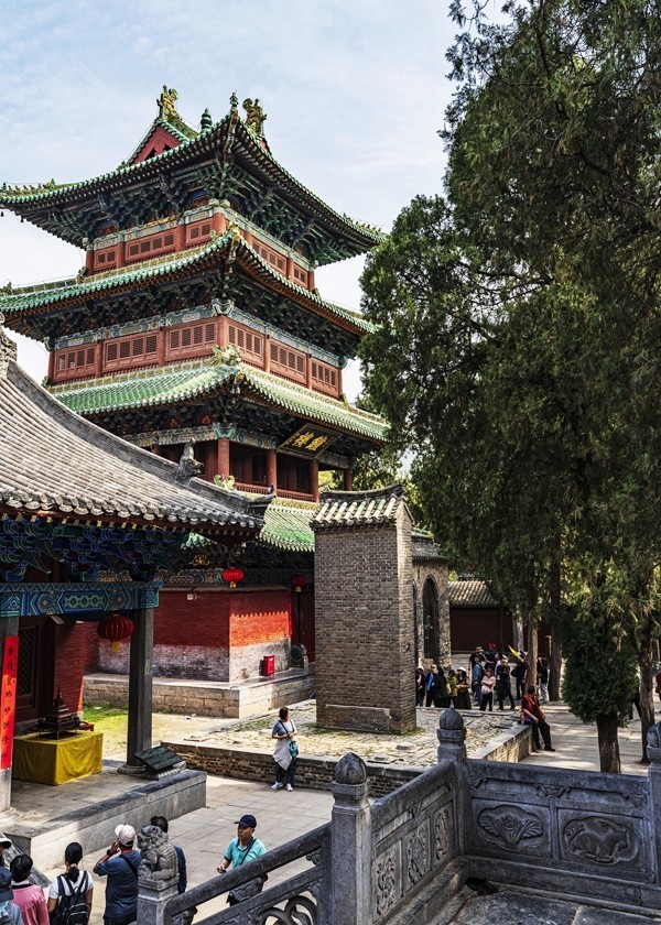 河南嵩山--少林寺【3】