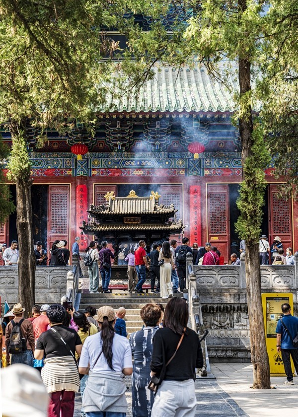 河南嵩山--少林寺【3】