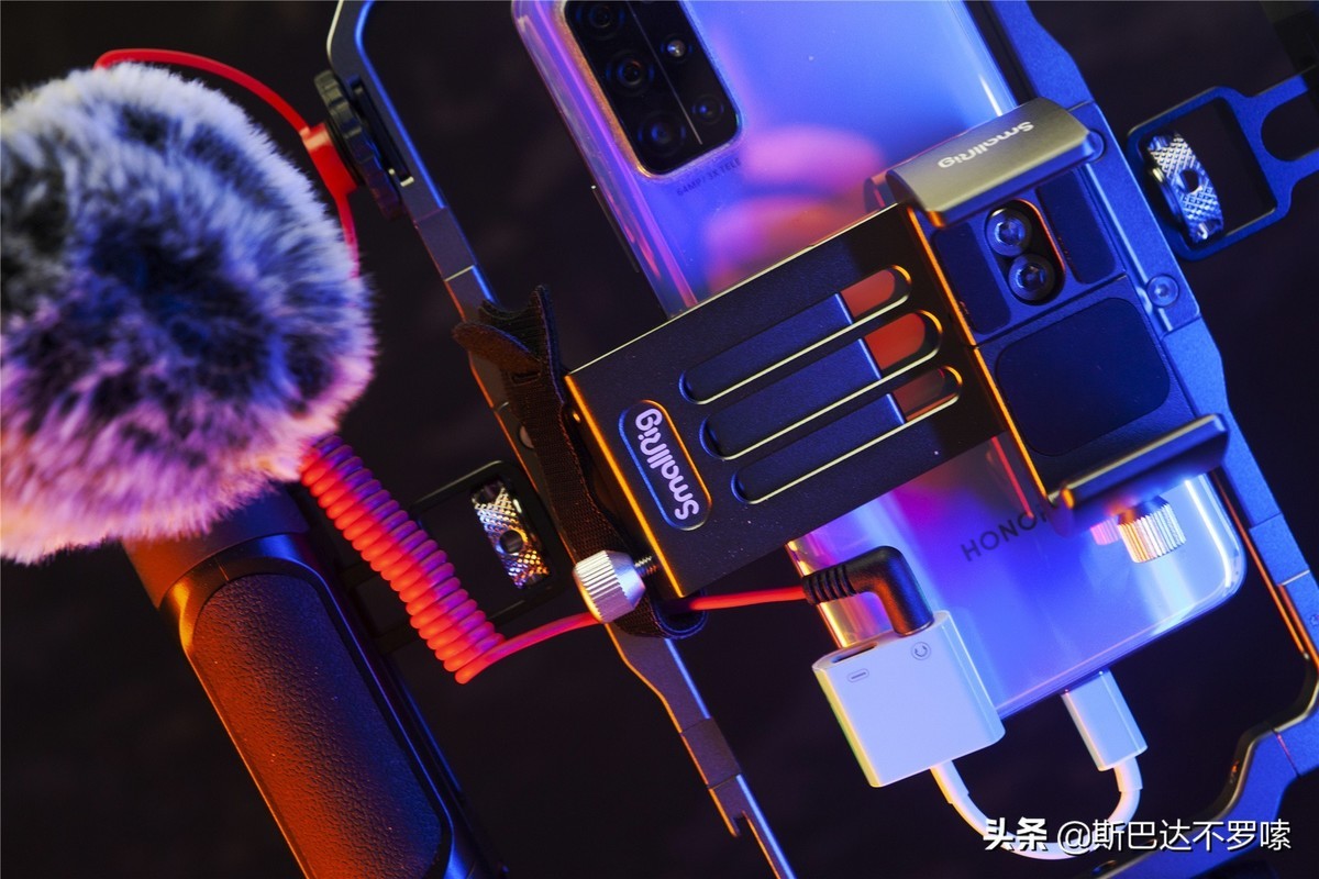 6 5 收藏 分享 Up主必备神器——斯莫格手机vlog+便携直播专业支架