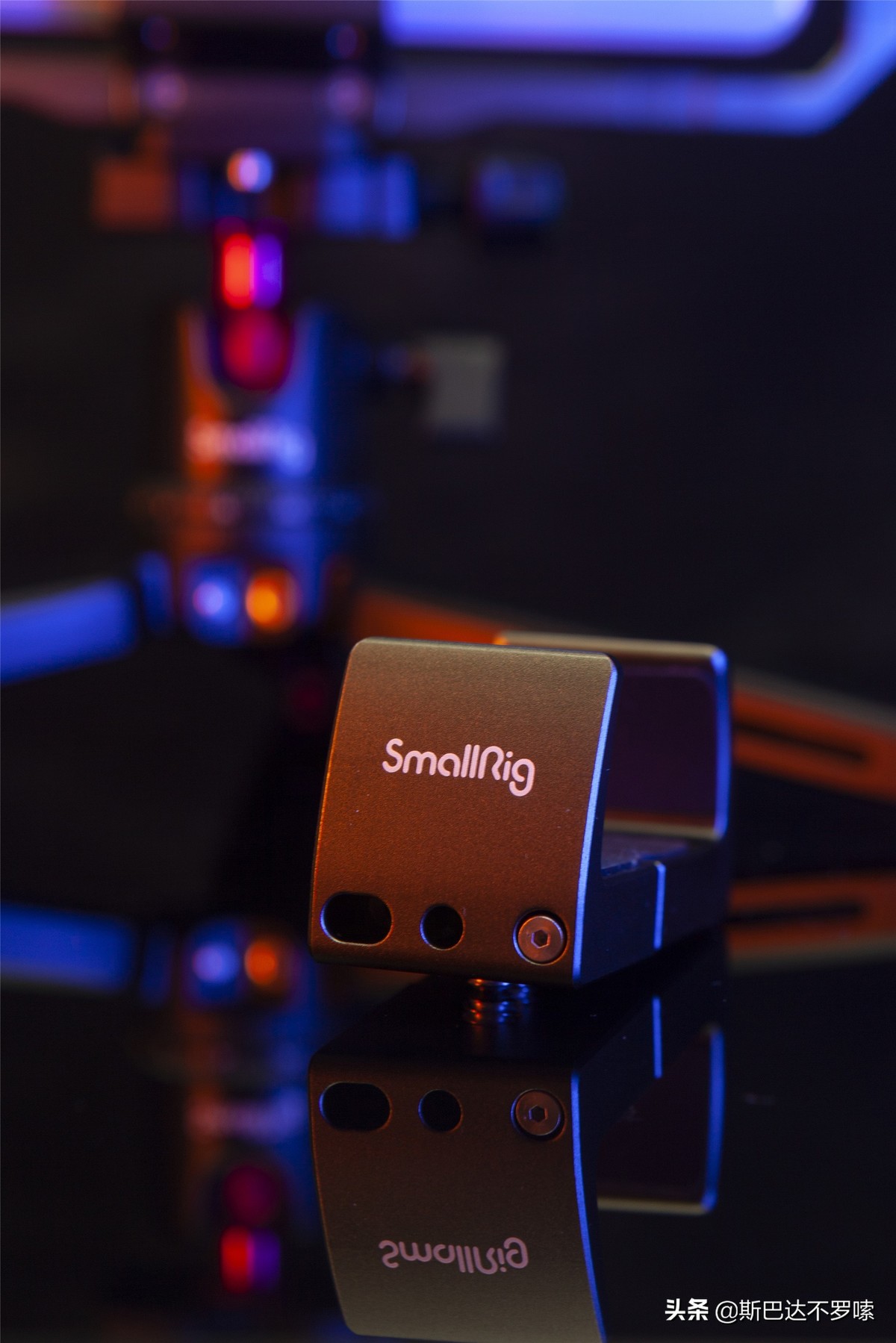 6 5 收藏 分享 Up主必备神器——斯莫格手机vlog+便携直播专业支架