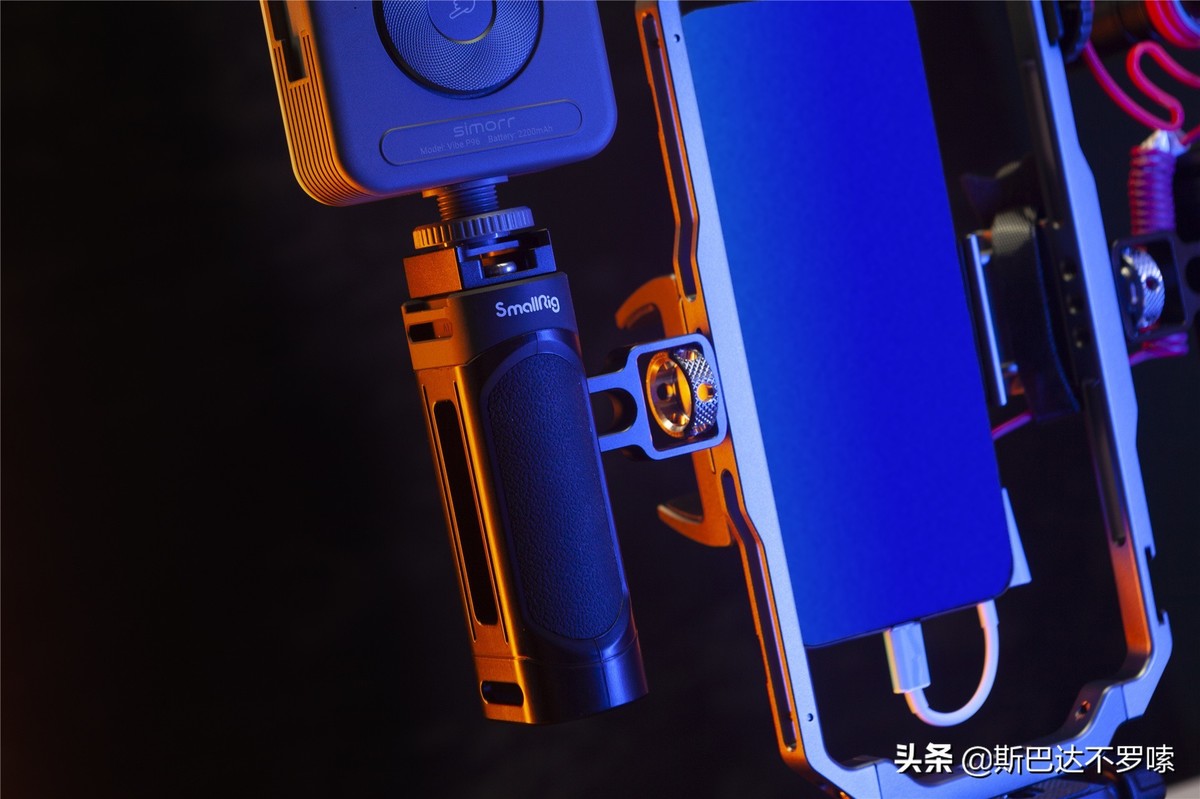 6 5 收藏 分享 Up主必备神器——斯莫格手机vlog+便携直播专业支架