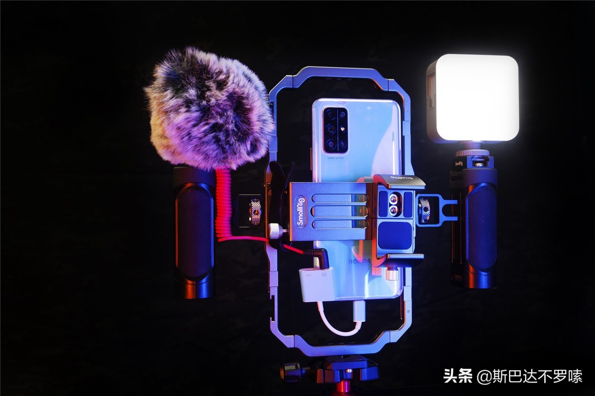 6 5 收藏 分享 Up主必备神器——斯莫格手机vlog+便携直播专业支架
