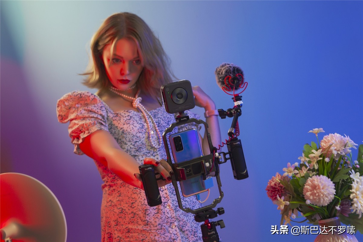 6 5 收藏 分享 Up主必备神器——斯莫格手机vlog+便携直播专业支架