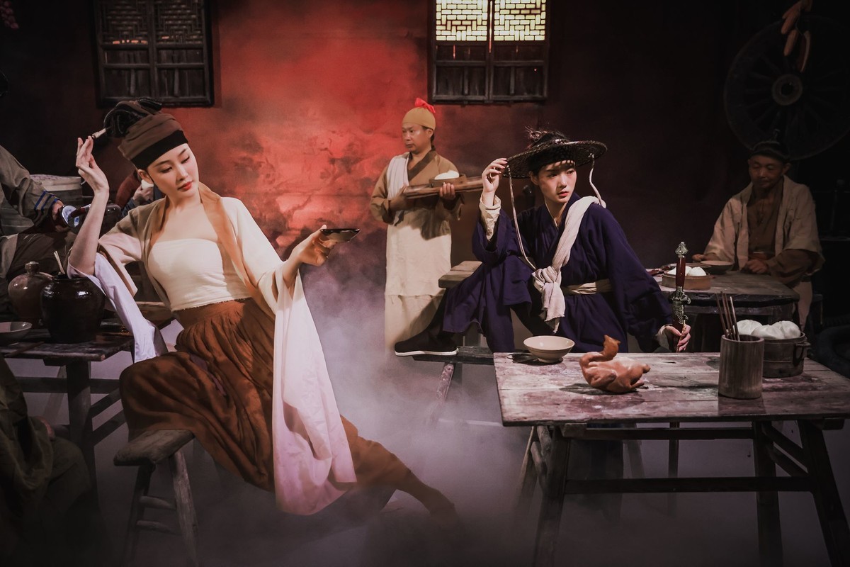 古装人像(龙门客栈)