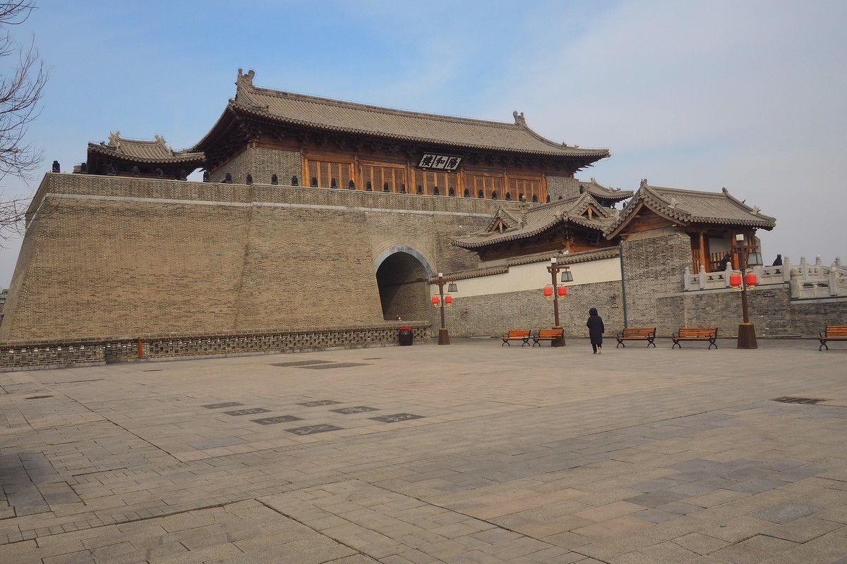 #2023不一样的春节# —— 正定古城