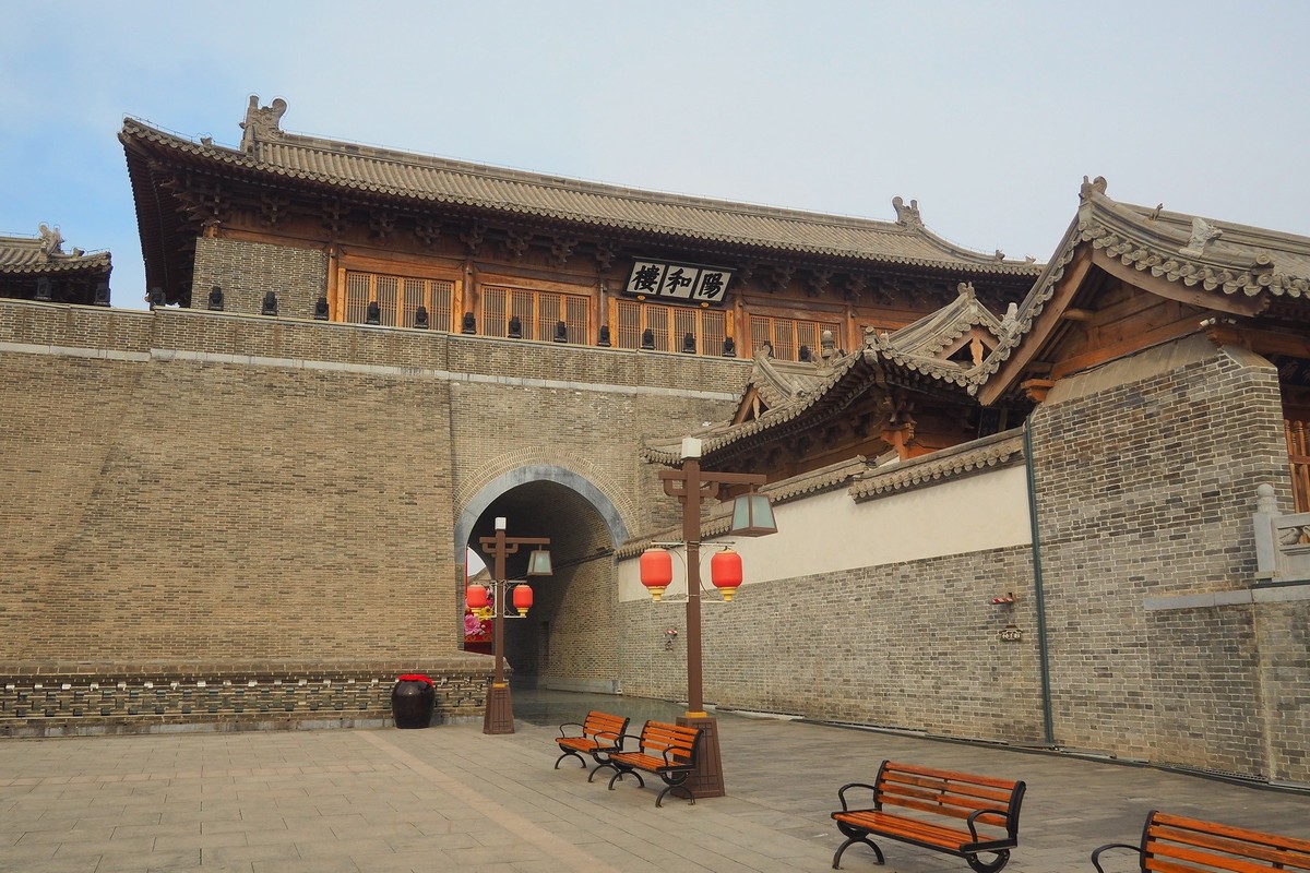 #2023不一样的春节# —— 正定古城