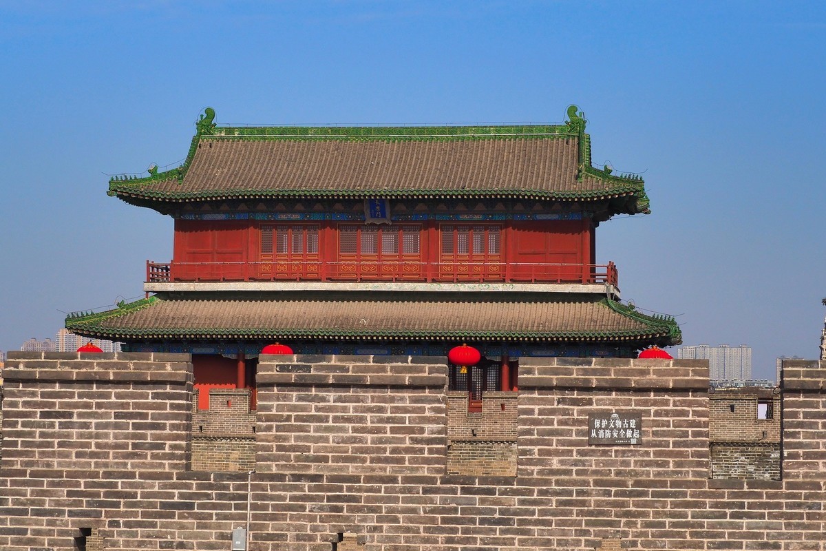 #2023不一样的春节# —— 正定古城