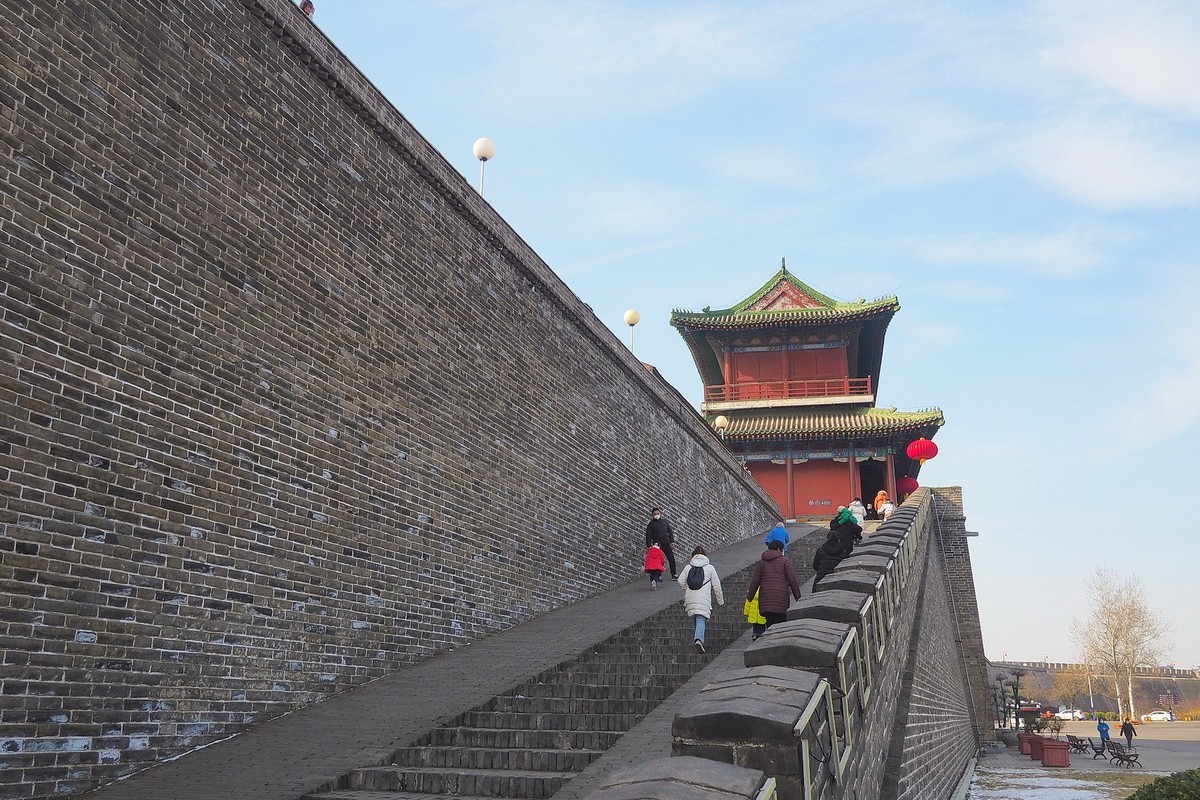 #2023不一样的春节# —— 正定古城