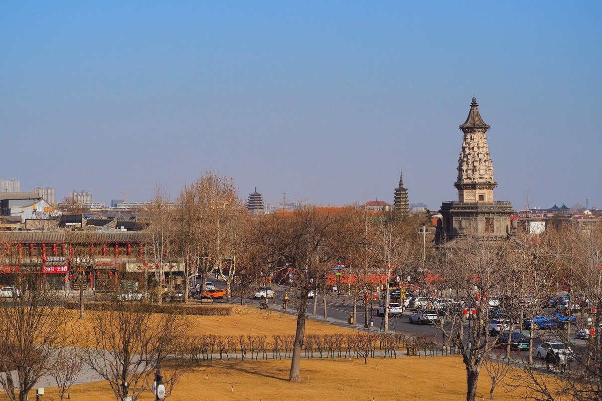 #2023不一样的春节# —— 正定古城