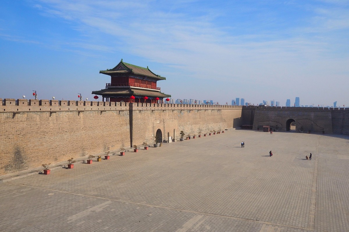 #2023不一样的春节# —— 正定古城