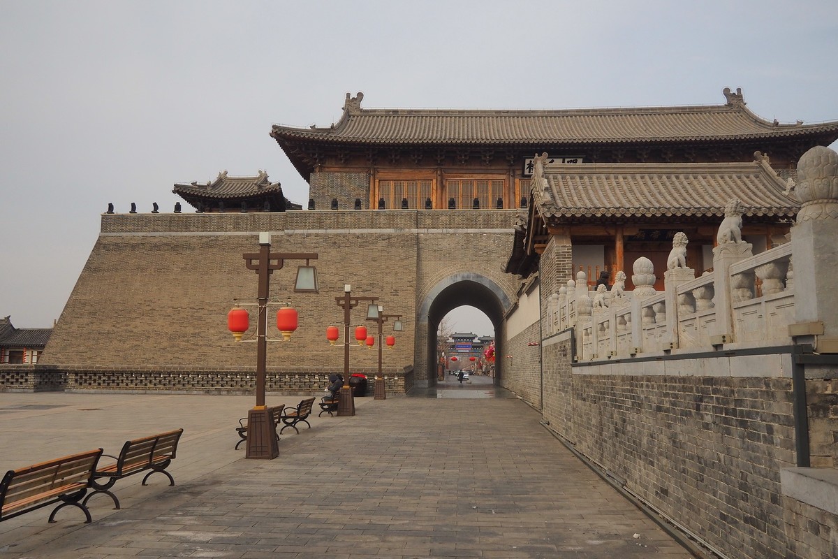 #2023不一样的春节# —— 正定古城