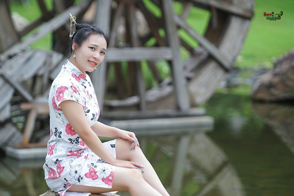 【旗袍风雅】---佳佳