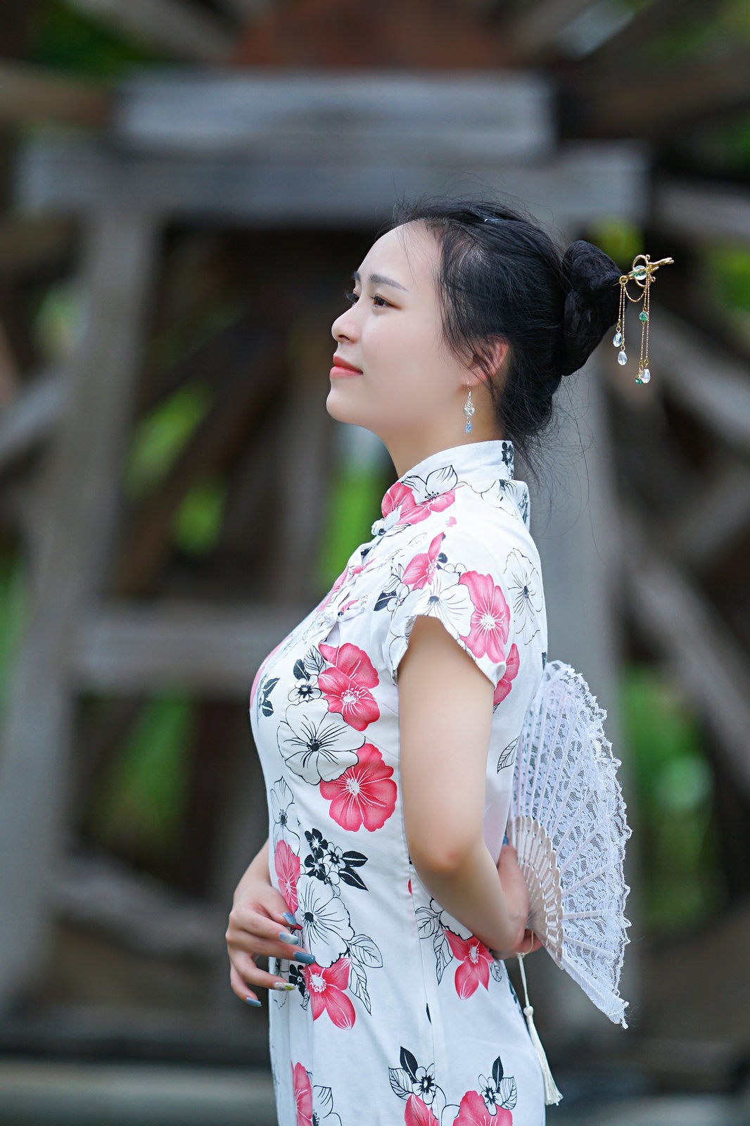 【旗袍风雅】---佳佳