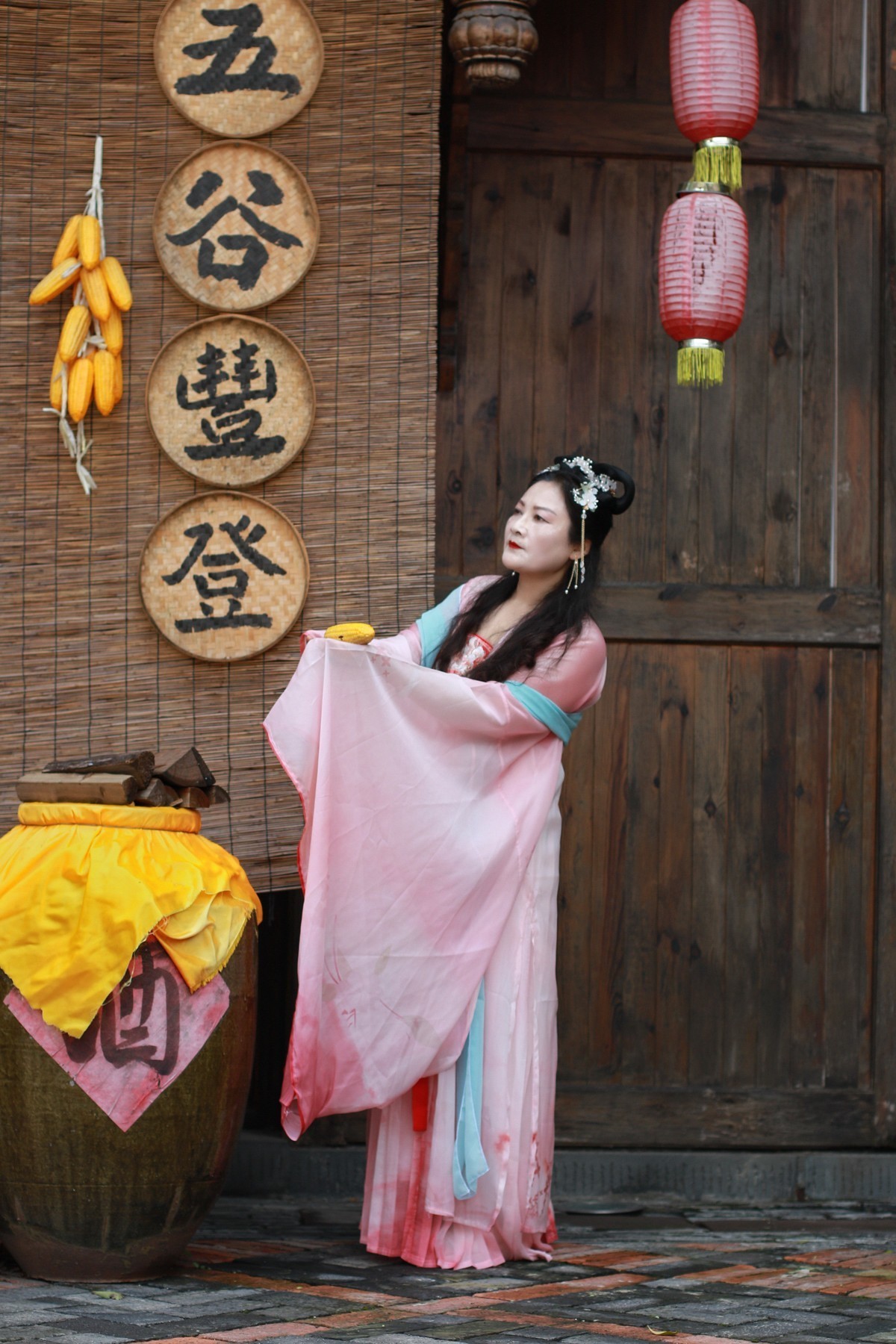 古风_____静待五谷丰登