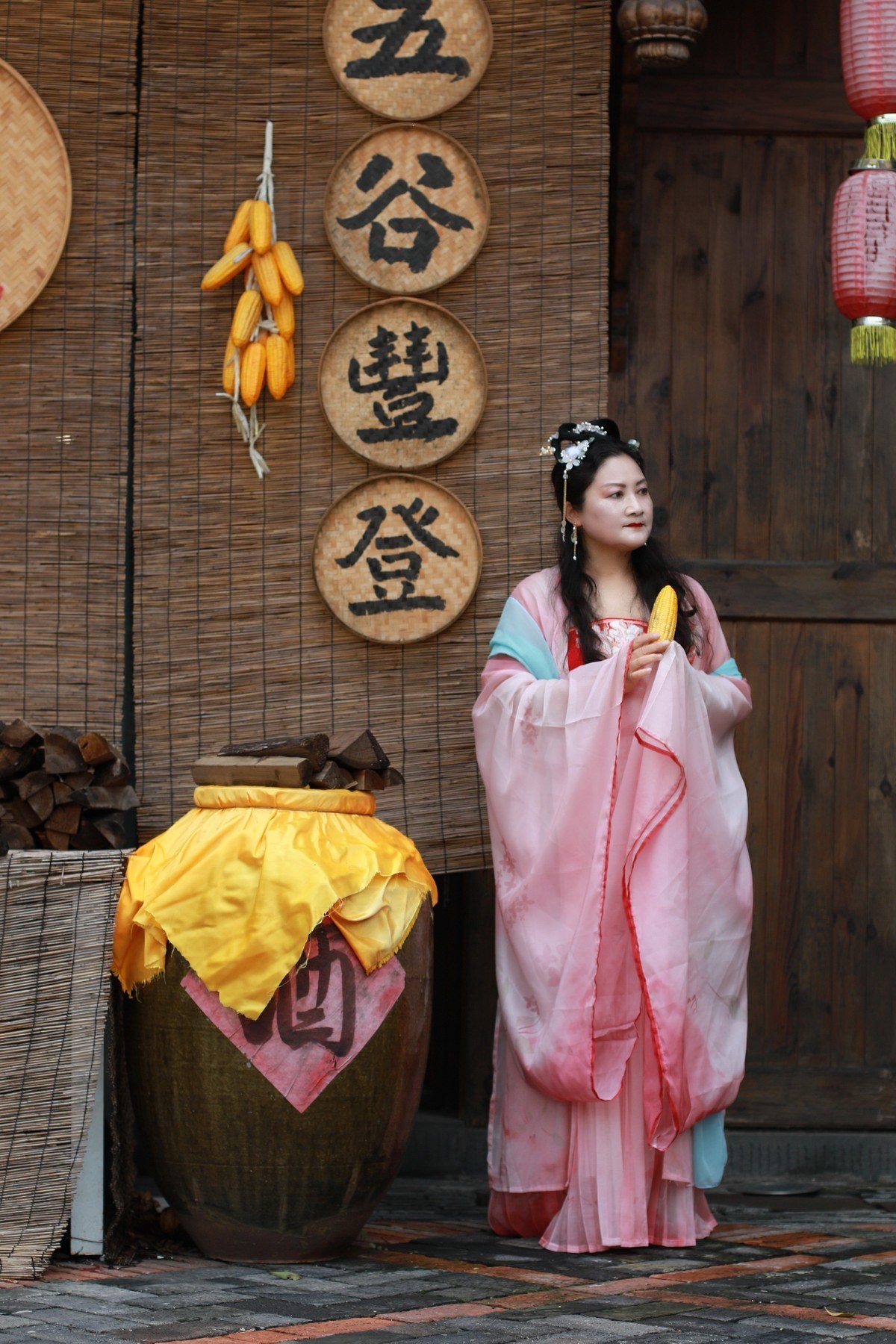 古风_____静待五谷丰登