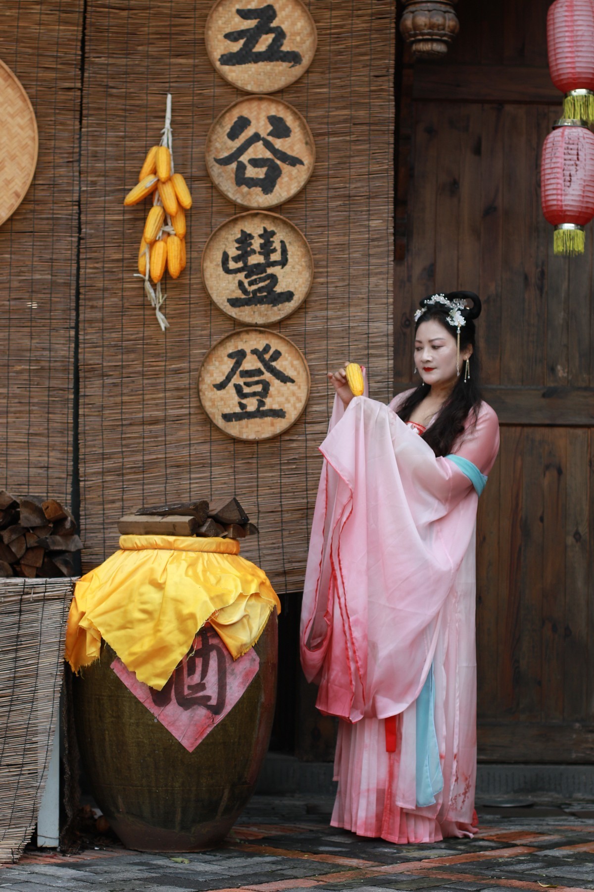 古风_____静待五谷丰登