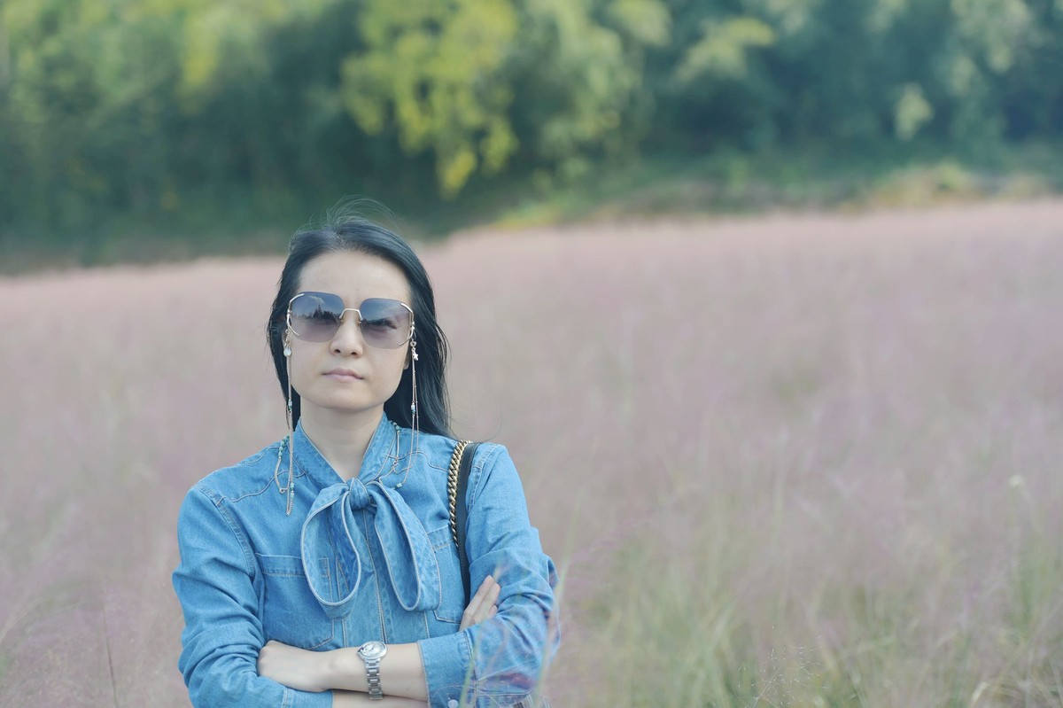 致自己之六：中年少女也可以在皖南的粉黛里风情万种！70-200原片直出