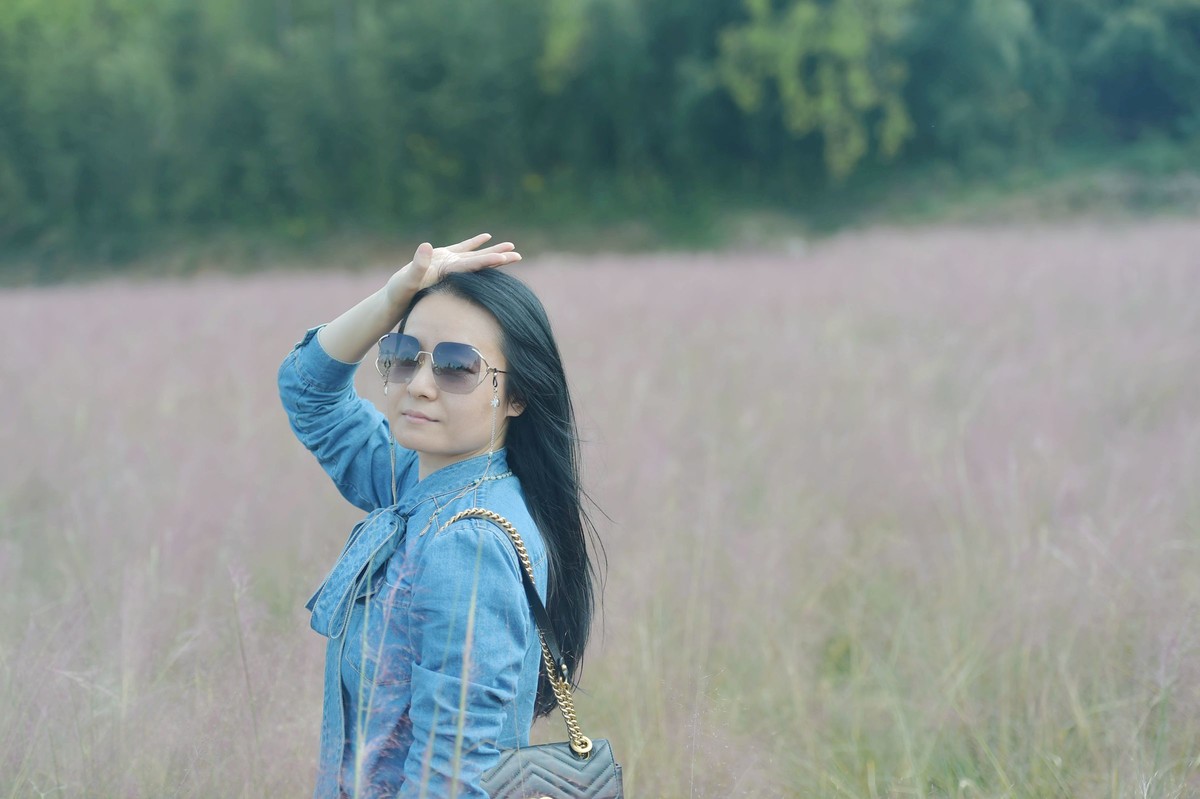 致自己之六：中年少女也可以在皖南的粉黛里风情万种！70-200原片直出