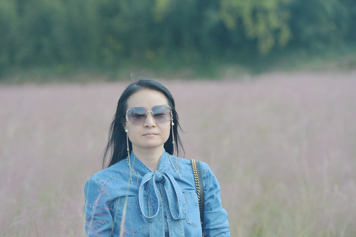 致自己之六：中年少女也可以在皖南的粉黛里风情万种！70-200原片直出