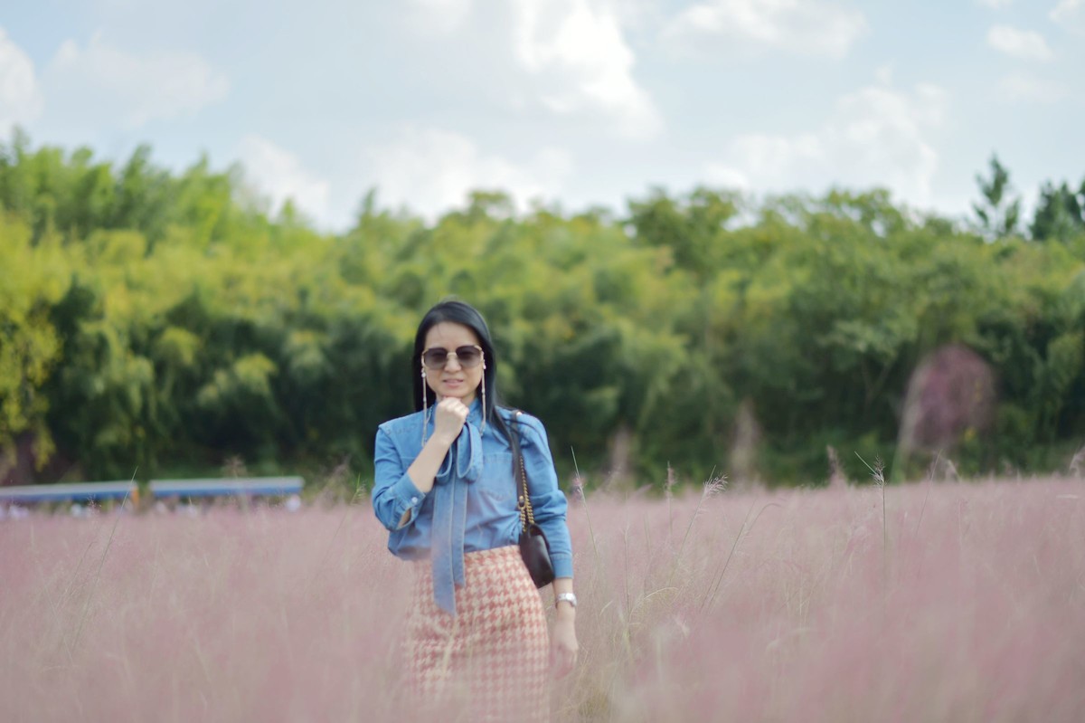 致自己之六：中年少女也可以在皖南的粉黛里风情万种！70-200原片直出