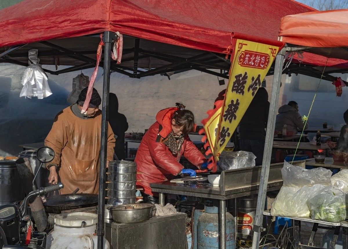 街拍赶集 | 家家户户备年货