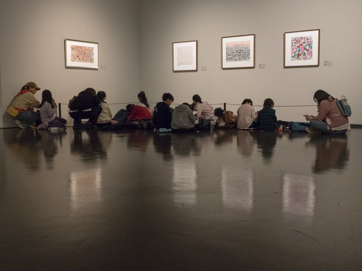 吴冠中艺术展(1)-中关村在线摄影论坛