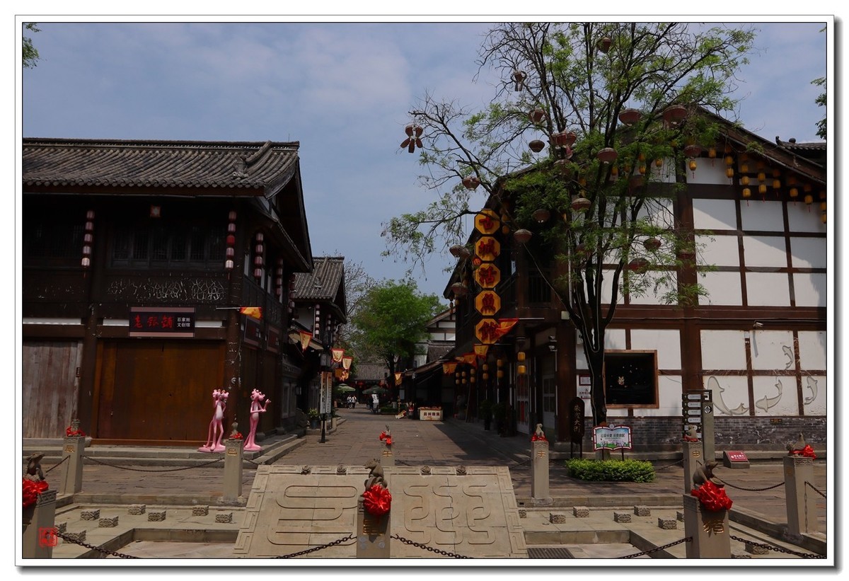 大足香国公园（昌州古城）（1）