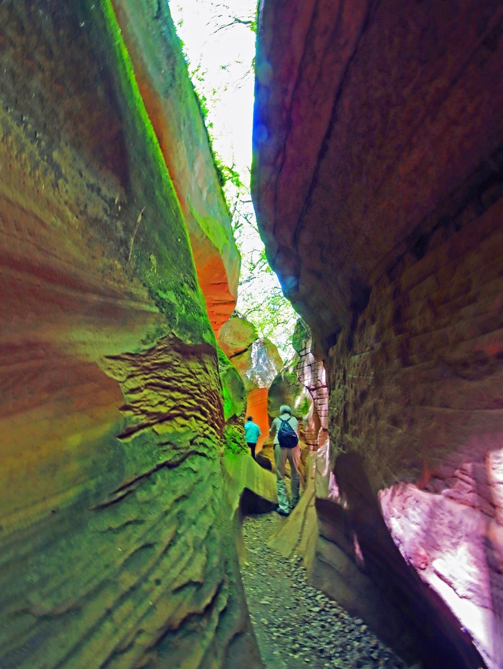 甘泉雨岔峡谷（一）