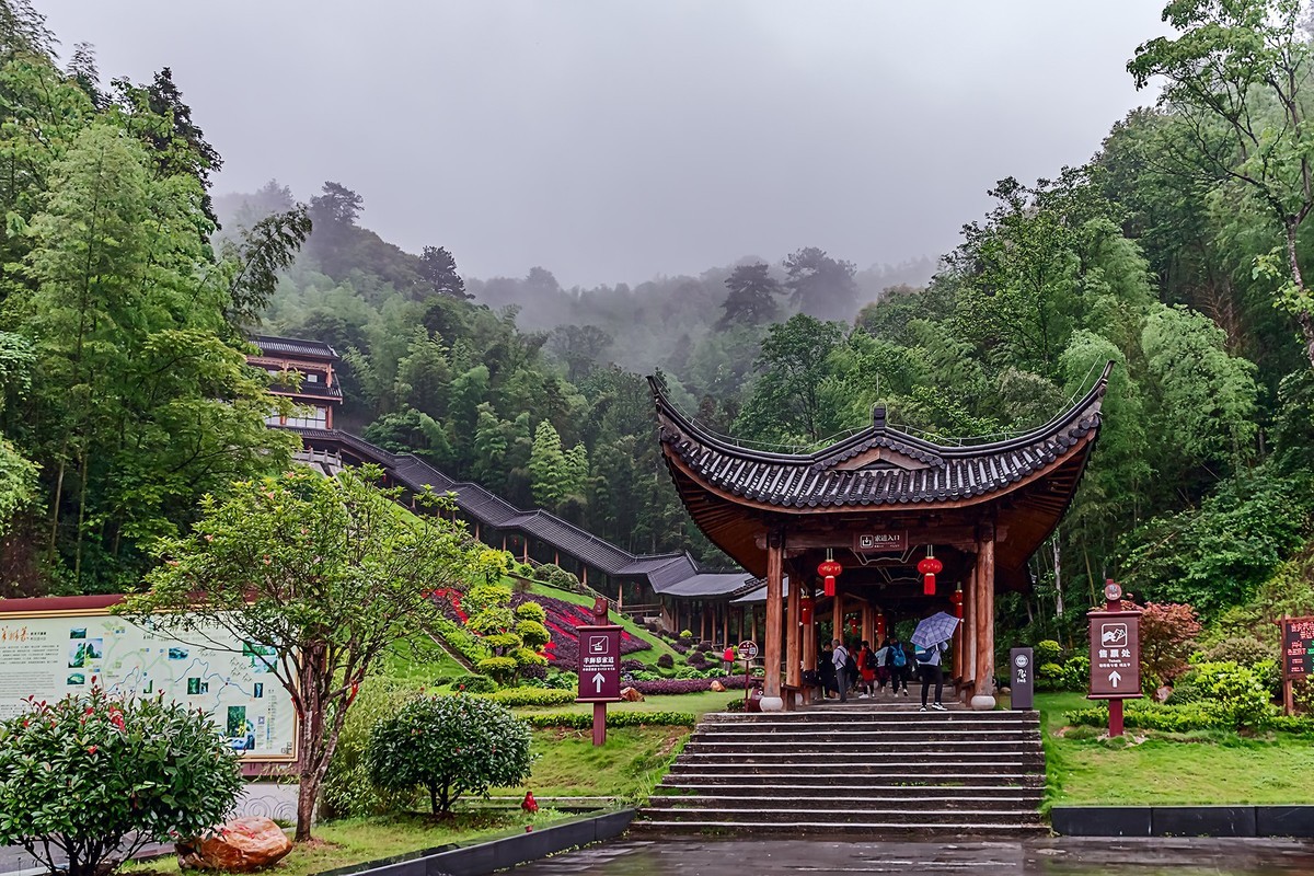 旅游记录 ：江西 · 吉安 · 羊狮慕