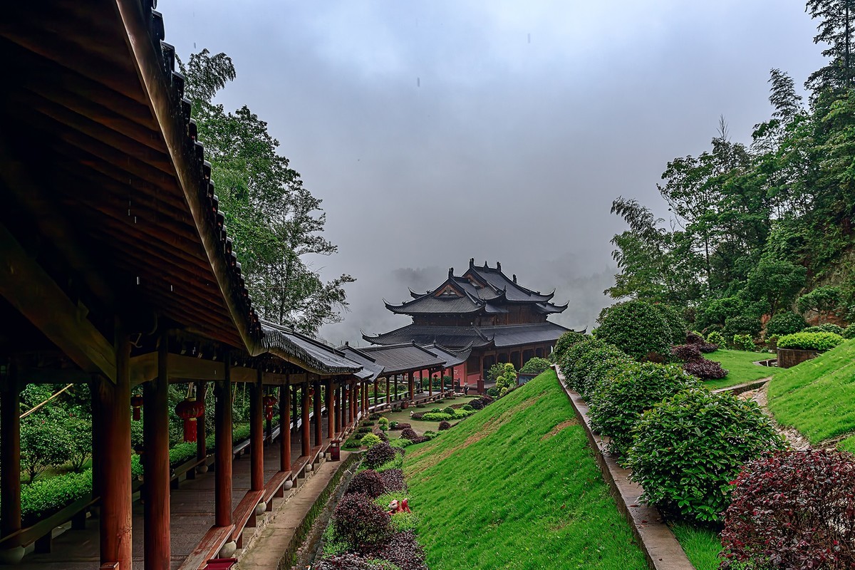 旅游记录 ：江西 · 吉安 · 羊狮慕