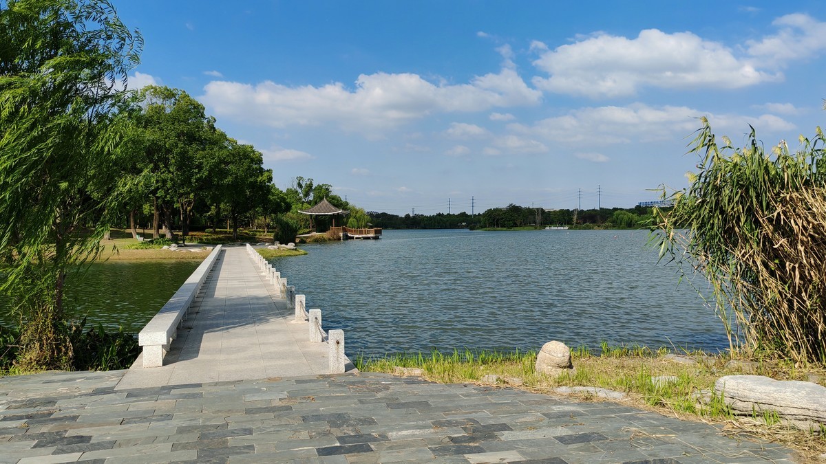 新机国庆实拍（汀棠公园）