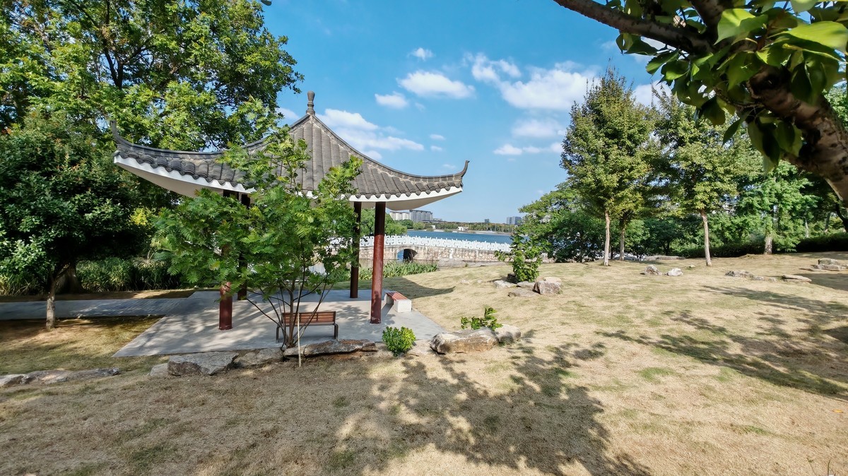 新机国庆实拍（汀棠公园）