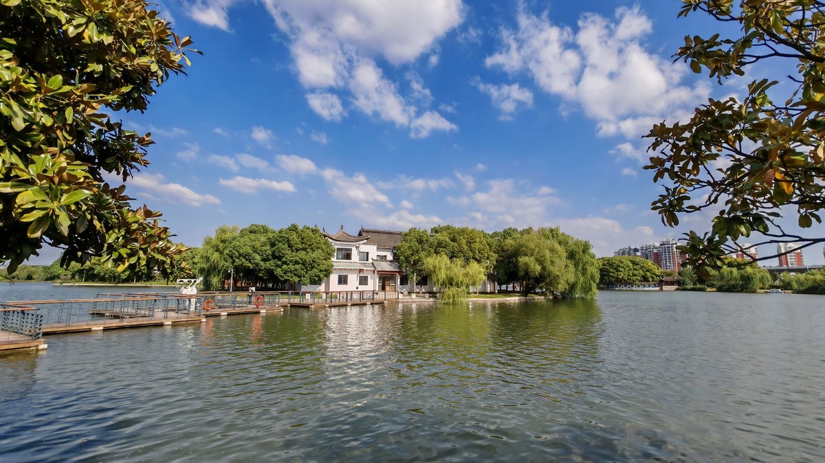 新机国庆实拍（汀棠公园）