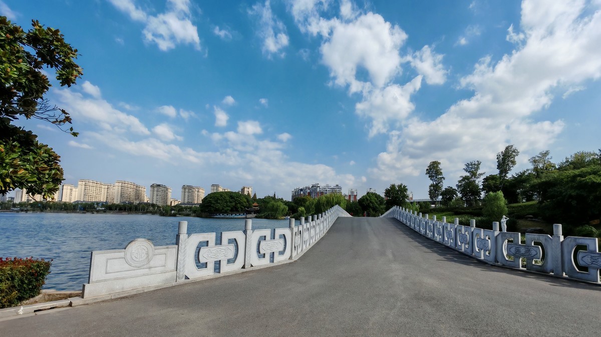 新机国庆实拍（汀棠公园）