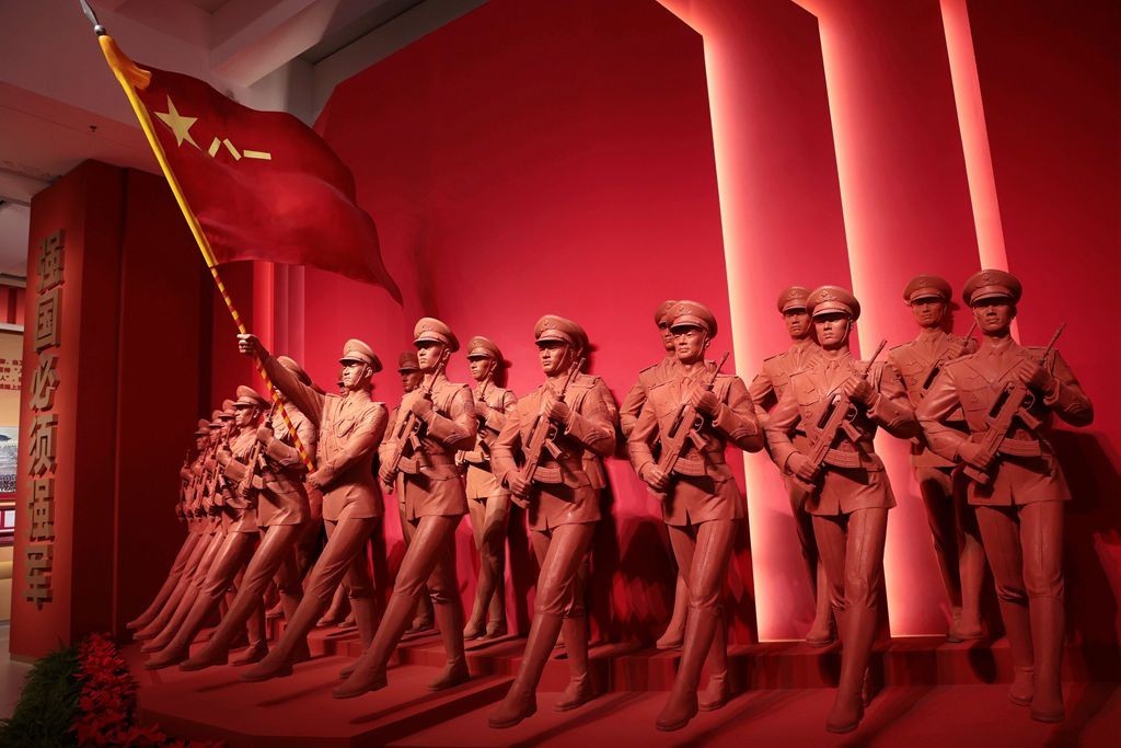 领航强军向复兴---新时代国防和军队建设成就展