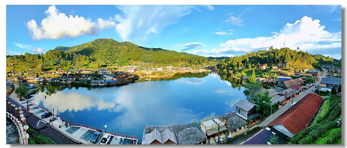 走进泰北密窝村