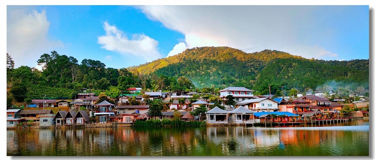 走进泰北密窝村