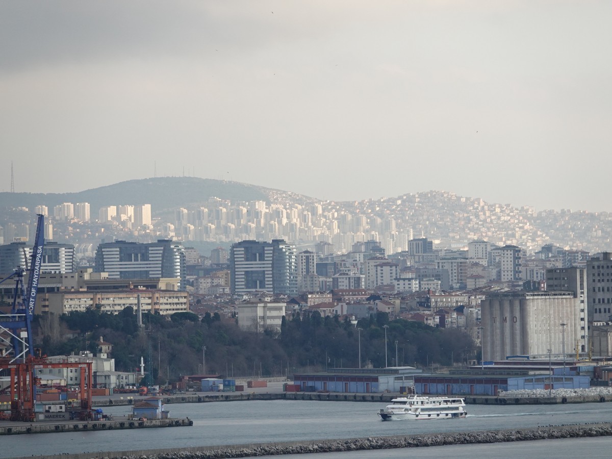 跟团游土耳其--眺望金角湾