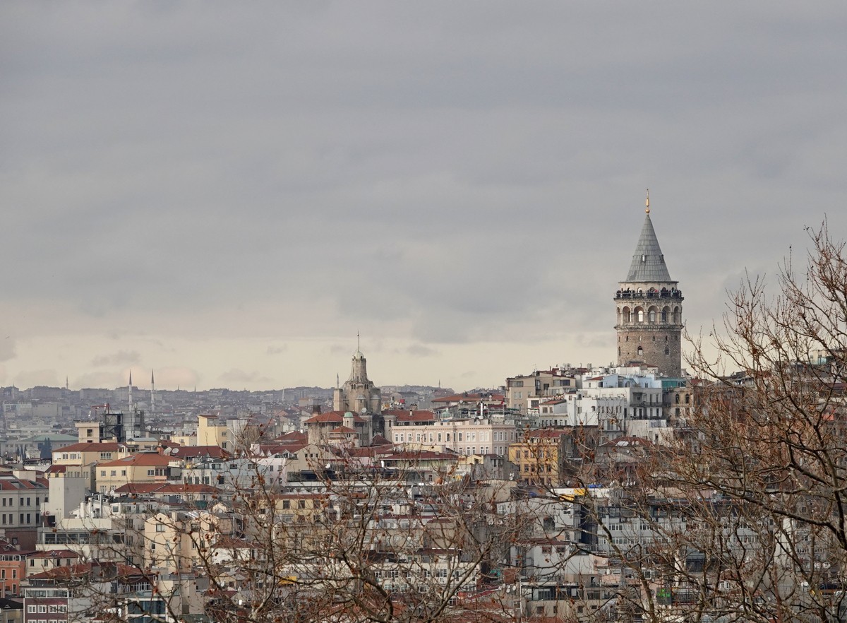 跟团游土耳其--眺望金角湾