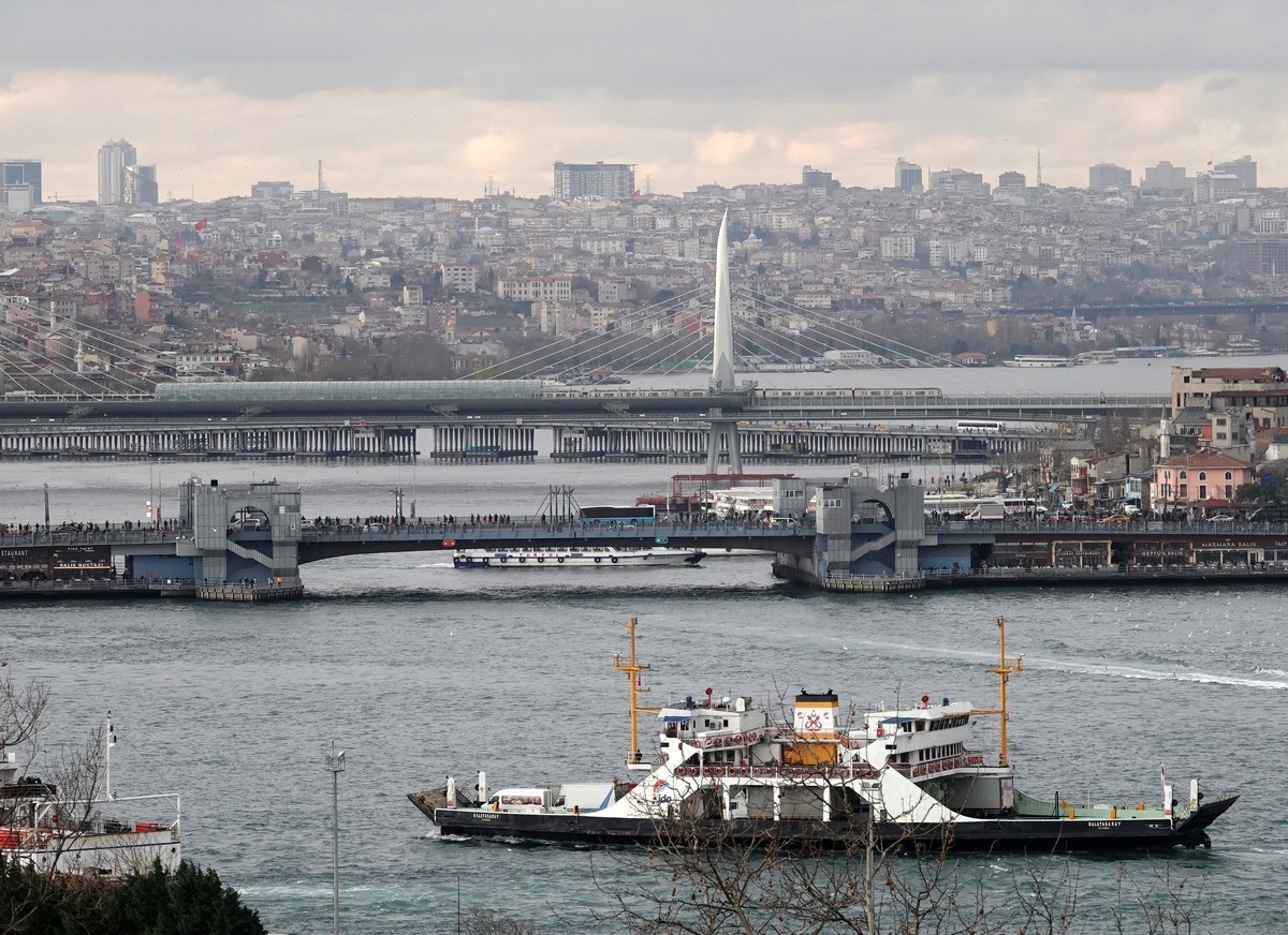 跟团游土耳其--眺望金角湾